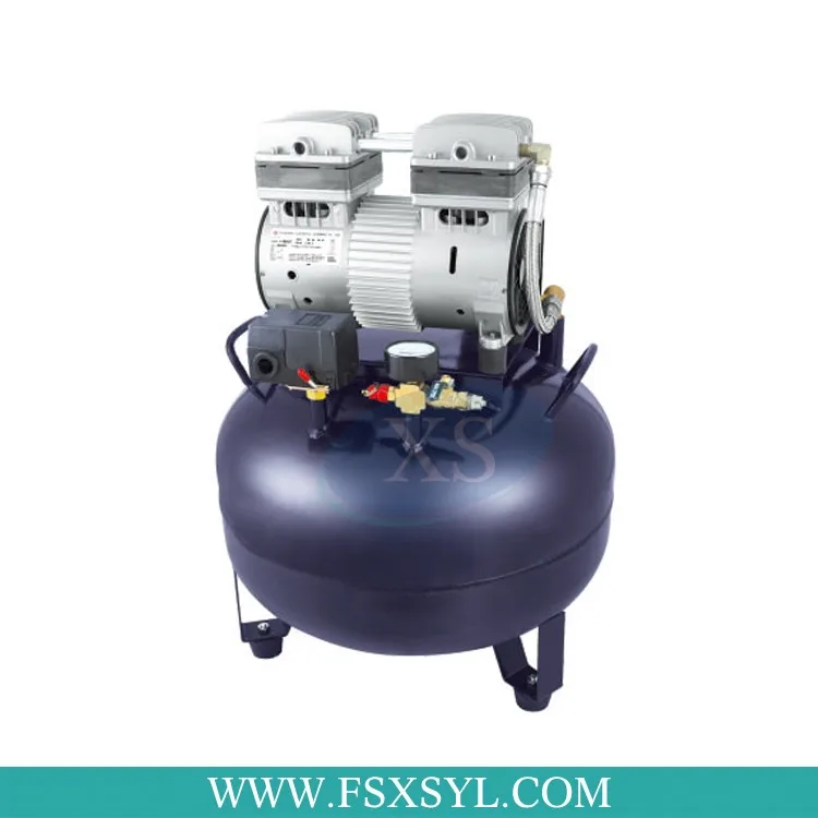 Dentistry Noiseless Dental Air Compressor With Air Dryer For 1Chairs