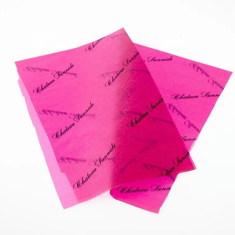 
FSC Letters Filled Custom Gift Wrapping Tissue Paper in Full color 