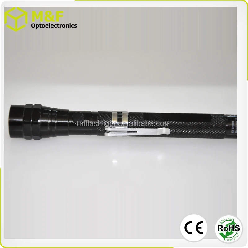 2022 Hot Sell Magnetic head with 3 LED Flexible Portable Torch Light Pen Mini Work BBQ Light