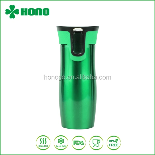 16oz Chinese Stainless Steel Thermos Vacuum Contigo Antoseal Mug Wholesale Contigo Water Bottle