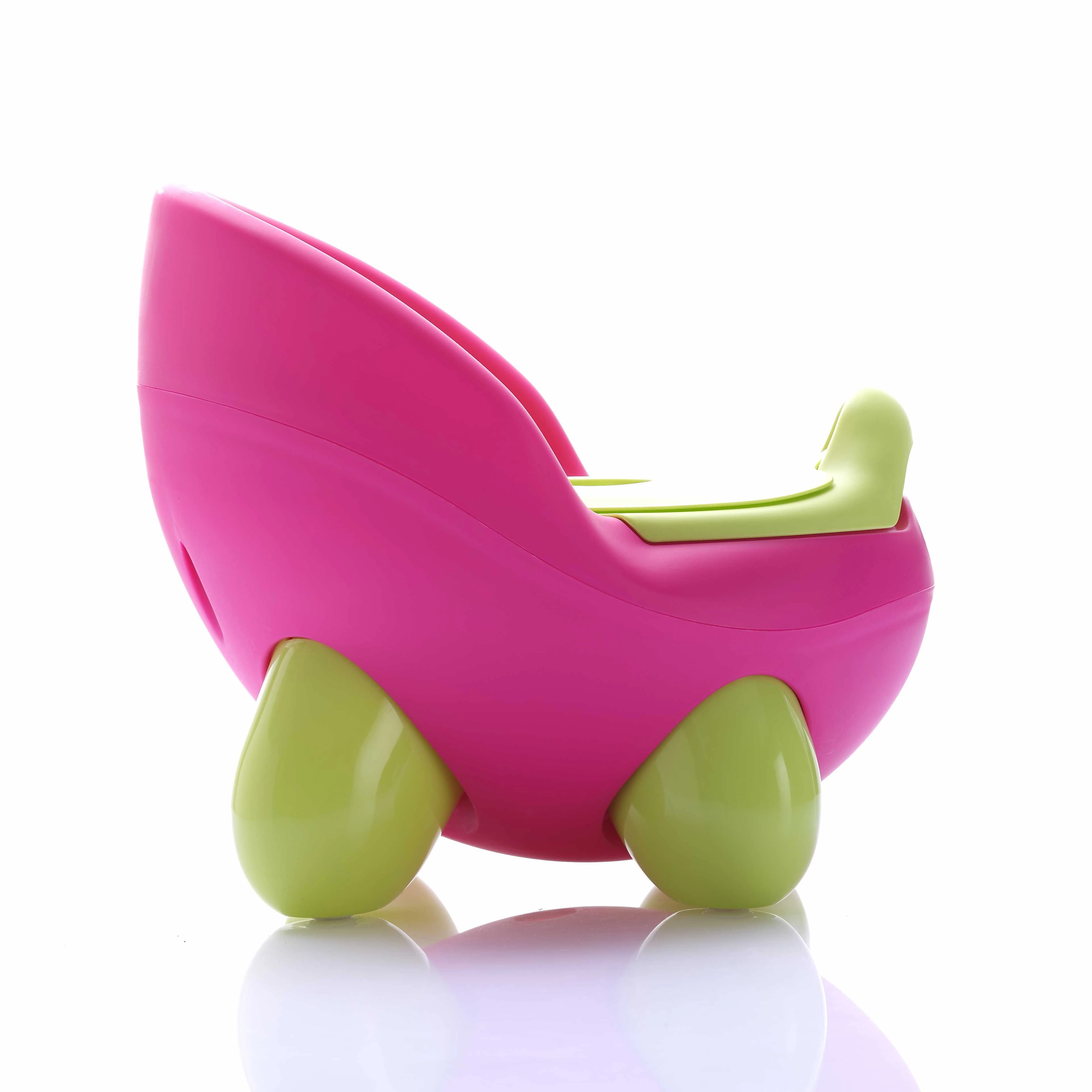 Babyhood new design baby infant children eco potty seat trainer chair for baby plastic zhejiang manufacturer