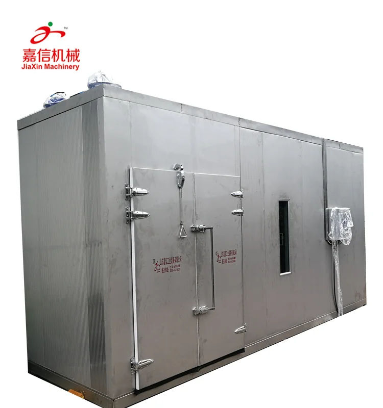 Energy saving heat pump vegetable drying room