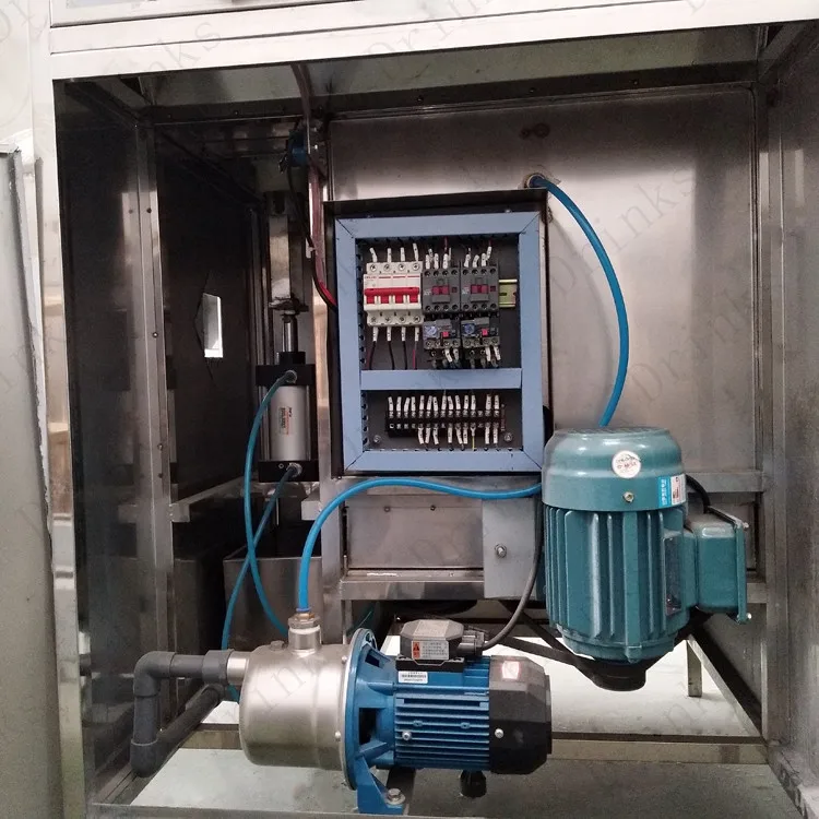 2018 New  Semi-Automatic 18.9L 5 Gallon Barrel  Decapping Brushing Machine