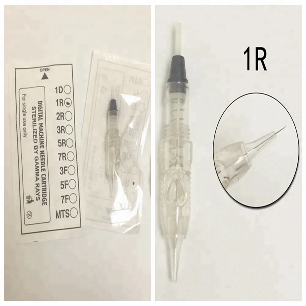 BerLin Semi Disposable Tattoo Cartridge Needle for Permanent Makeup Tattoo