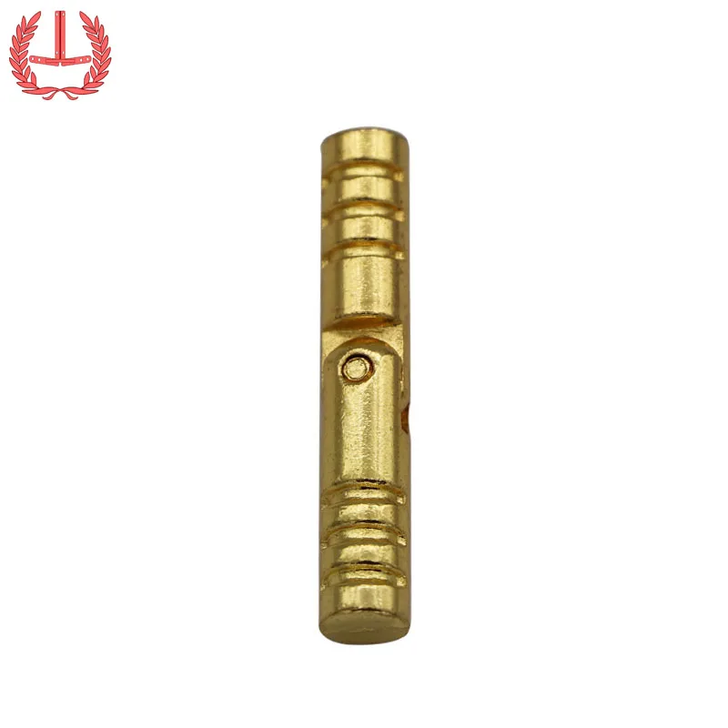 304 Brass Concealed Mini Cylindrical Barrel Hinges Hardware For Jewelry Box