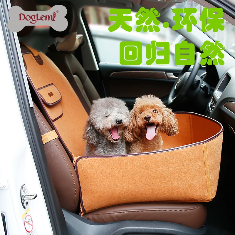 Pet supplies Dog Car Seat Front Cover Pet Mat Cradle Hammock Seat Cover Car