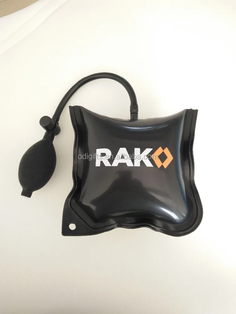 
inflatable leveling tool air pump wedge bag 