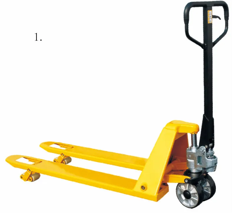 China manufacturer hot sale lift height 200mm 3T  manual hydraulic hand pallet truck