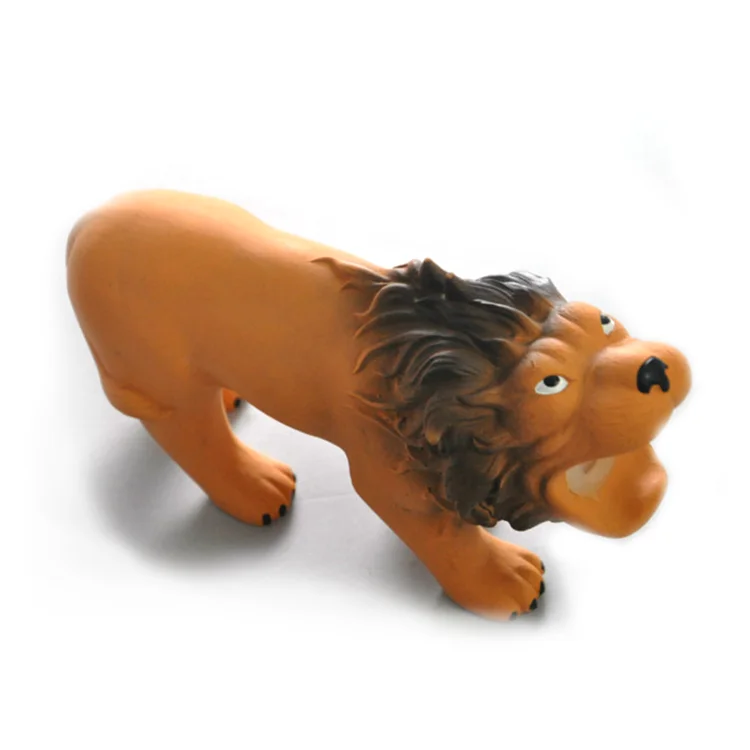 Animal Dog Lovely Squeaker Latex Toys Pet Vinyl Toys Chewing sound dog Toys