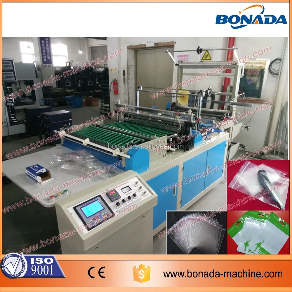 High Speed Side Sealing PP Bread Bag Making Machine