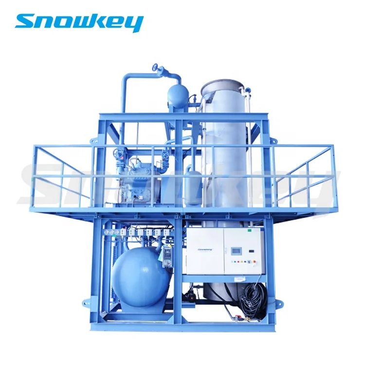 Snowkey Big Tube Ice Maker Machine Philippines 30T/Days