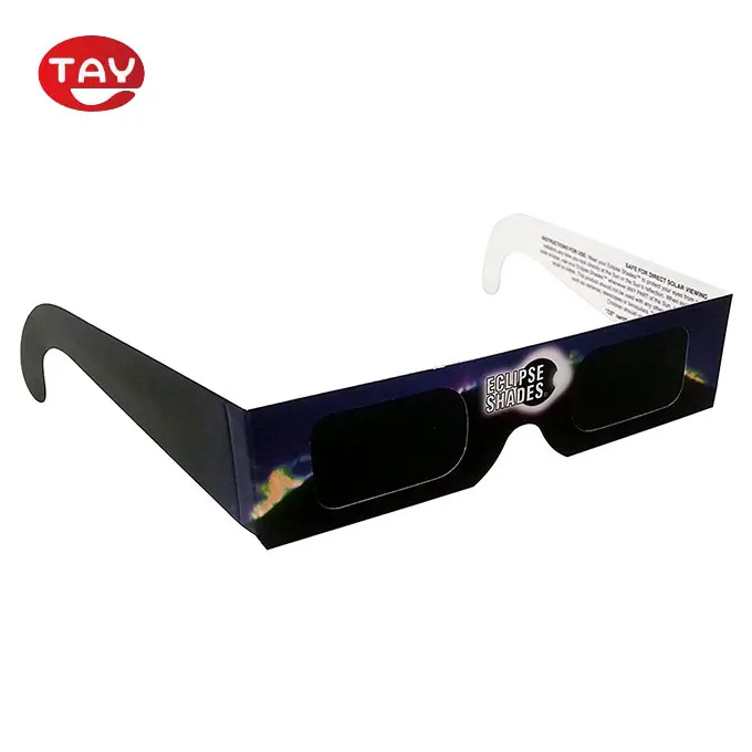 Buy New Design absolutely safe paper solar eclipse glasses