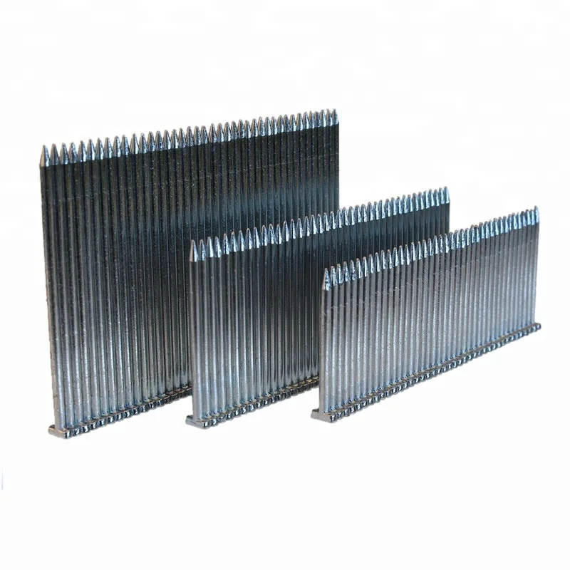 High Tensile Strength ST 32 Concrete Steel Framing Collated Nails