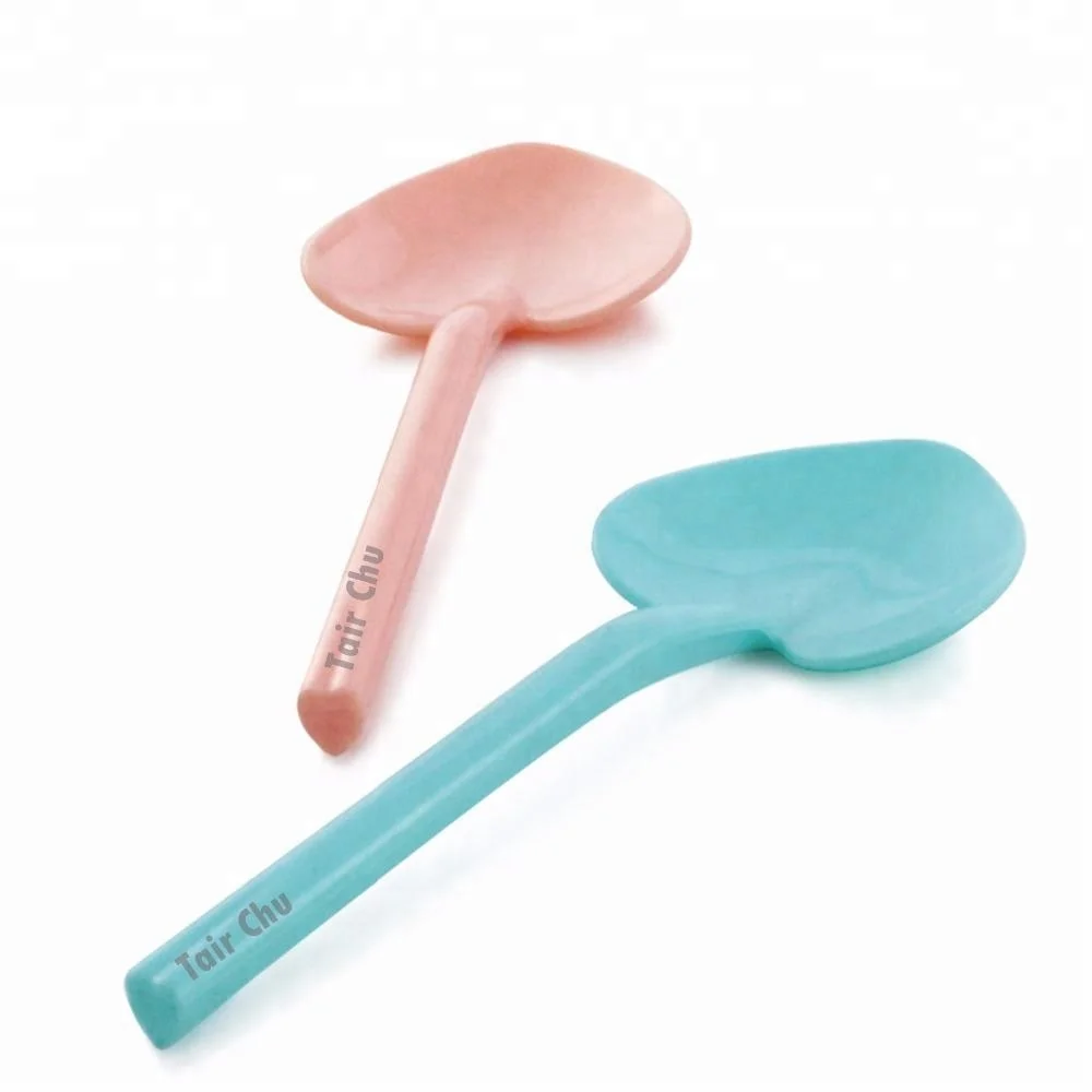 Made in Taiwan Factory 9cm Mini Kiwi Fruit Plastic Disposable Spoon