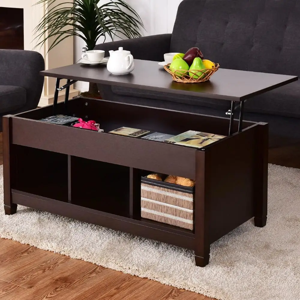 Quality Best Selling Excellent Quality Reliable Multi-purpose Coffee Table Lift Top Coffee Table Living Room Furniture Modern