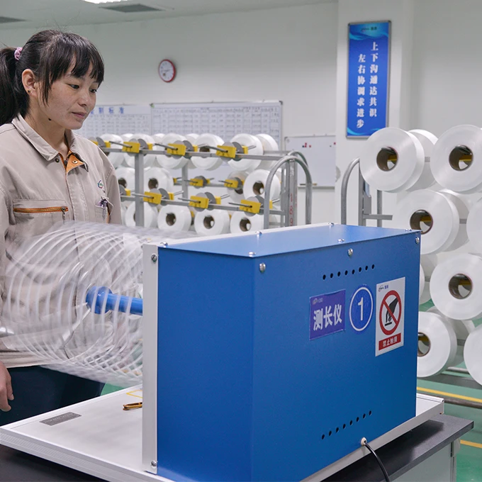 20D 24F SD FD яркий нейлон 6 микрофибра FDY пряжа