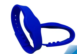 Прочный 13.56 МГц rfid кремния браслет с кнопкой для регулировки