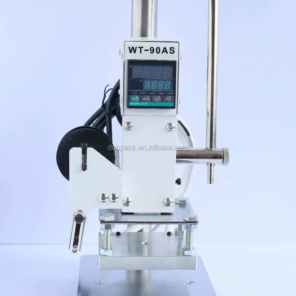 Удобный человек использовать мини горячего тиснения для брендинга стельки