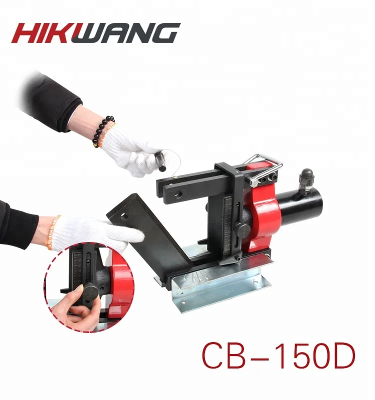 CWC-150 hand or electric hydraulic copper bar bus bar cutter for 150x10mm plate