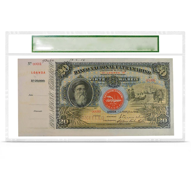 bank note rating bag use  collect /collection money bag /PET Clear Bags