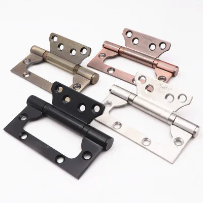 Stainless Steel 2 Ball Bearing Flush Door Butterfly Hinge