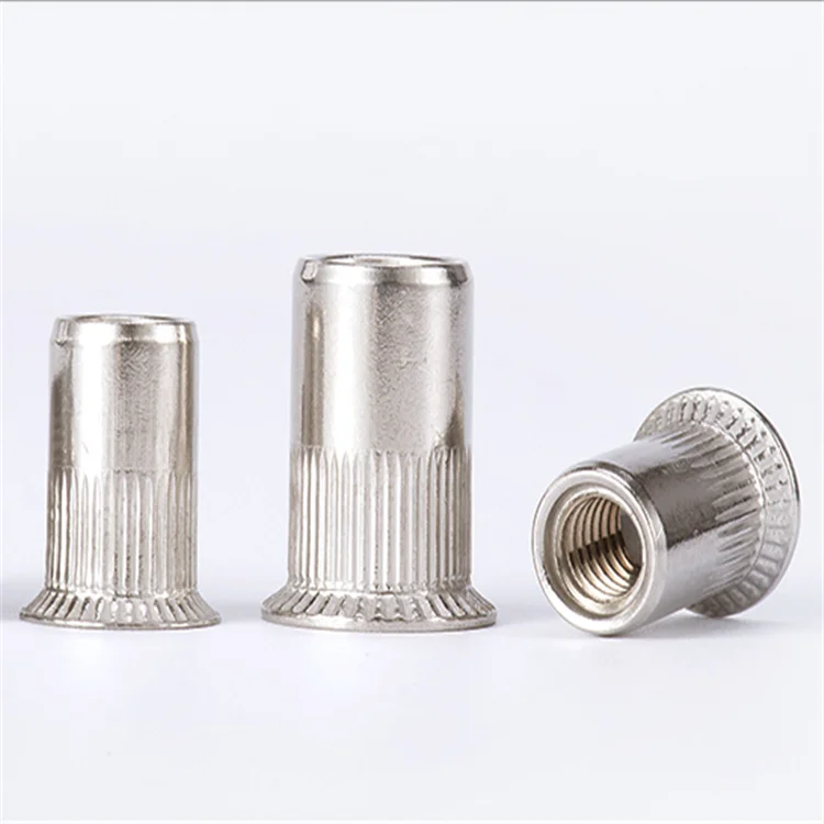 M4 M5 M6 M8 A2 Stainless Steel 304 Rivnut Small CSK/Flat Head Riveted Nuts Insert Nutsert Cap Rivet Nut Assortment