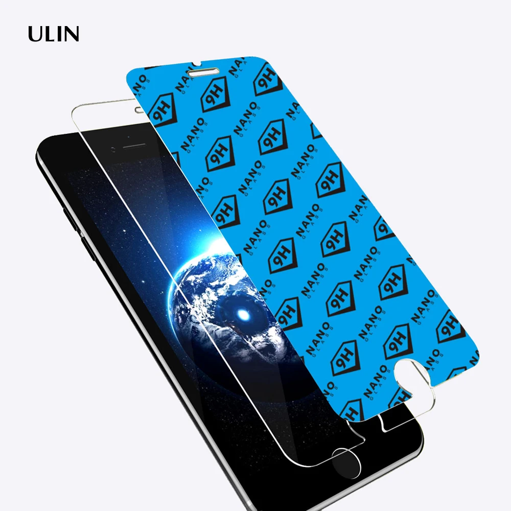 Cheap wholesale Popular Product 2.5D 9H Mobile Phone Nano Glass Screen Protector Film For Iphone 11 12 13 Mini Pro Max