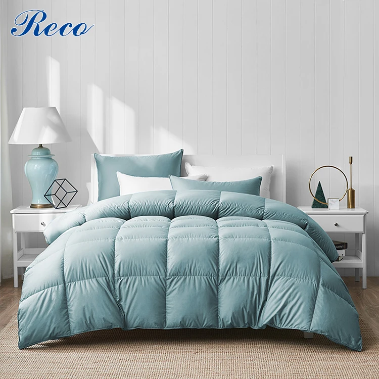 Reco Duck Feather Comforter White Goose Down Duvet Quilt with All Sizes