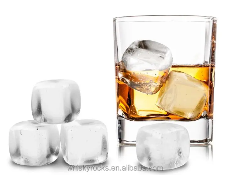 
Nnique style crystal whisky stones Reusable Ice Cubes 