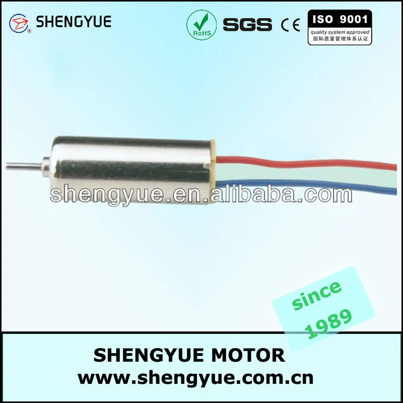 микро-мотор вибрации двигателя, электродвигатель зубной щетки sy-6cl-12-001
