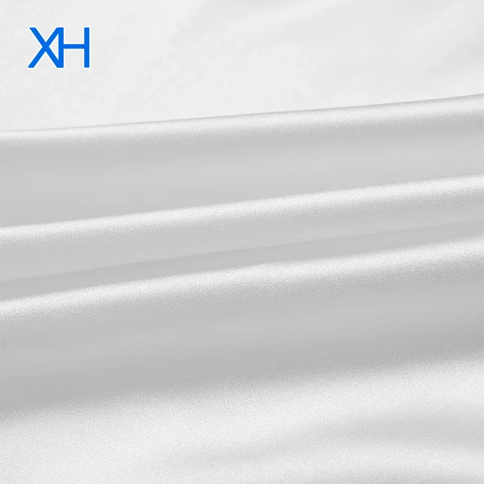 
Low Minimum 100% Silk Satin Fabric Charmeuse Wholesale Satin 14654 with Low Price by Xinhe Textiles 