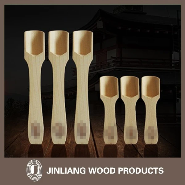 Лидер продаж деревянная соляная ложка для ванны