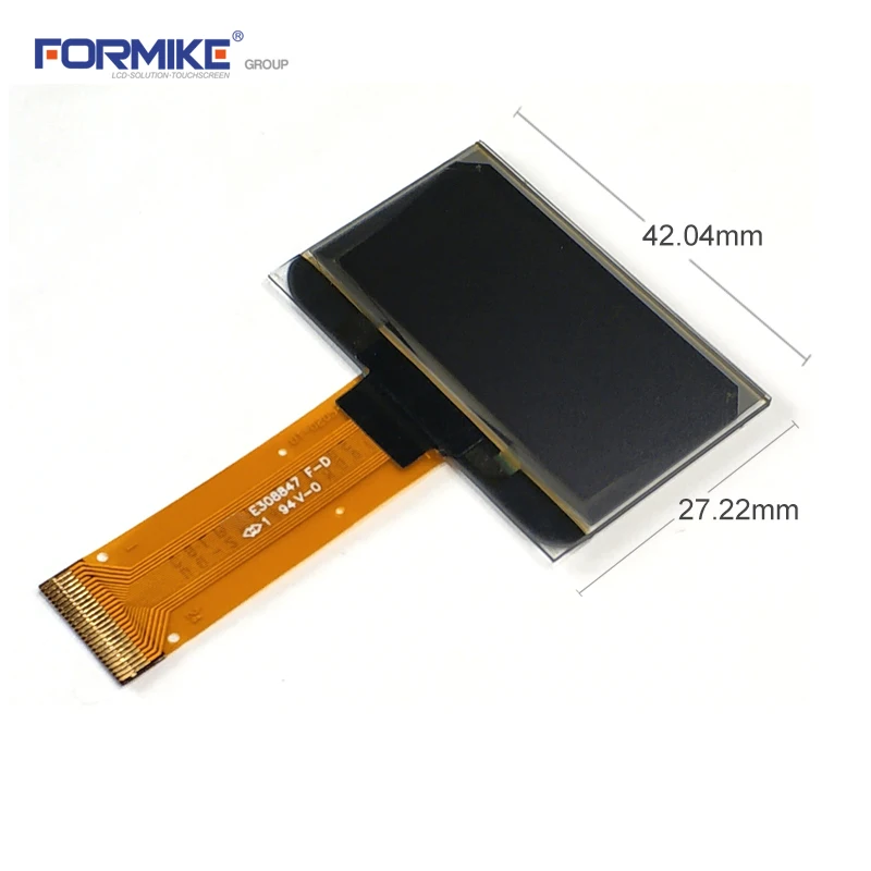 
1.54' OLED 128x64 SSD1309 Character OLED Display For USB Tester 