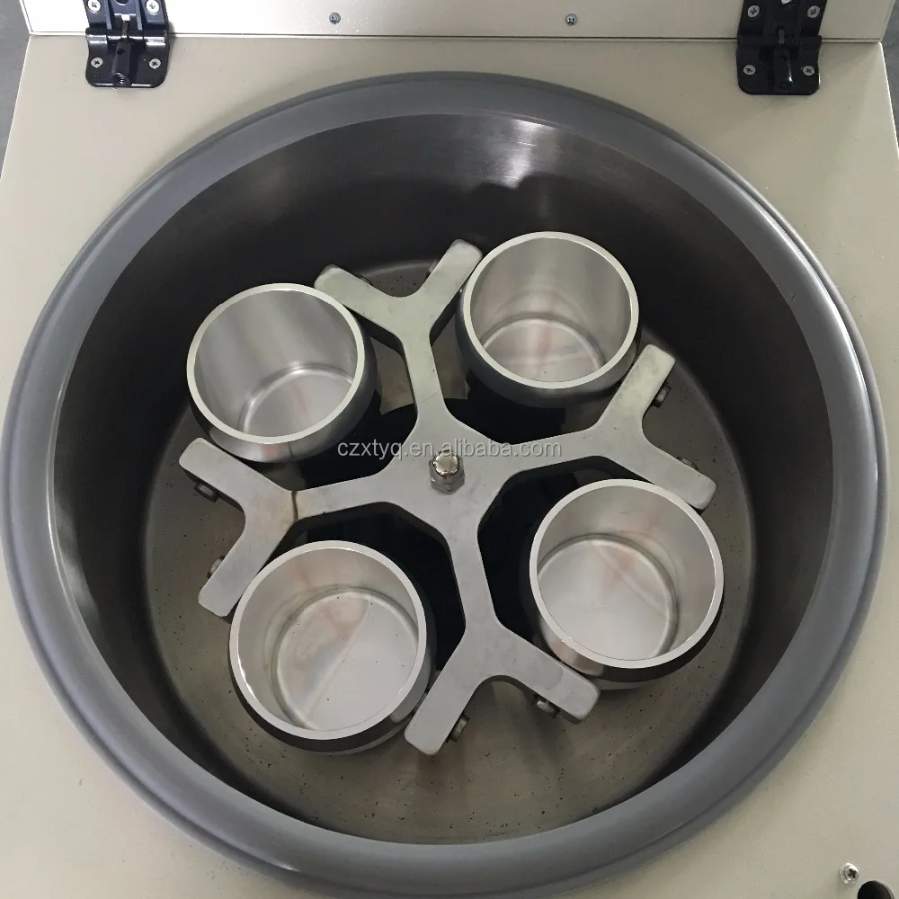 Tabletop centrifuge 500ml blood bag centrifuge