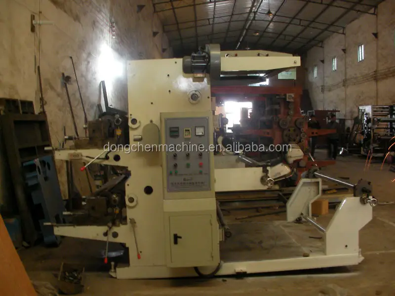 middle speed 4 colors adhesive tape Flexo Printing Machine