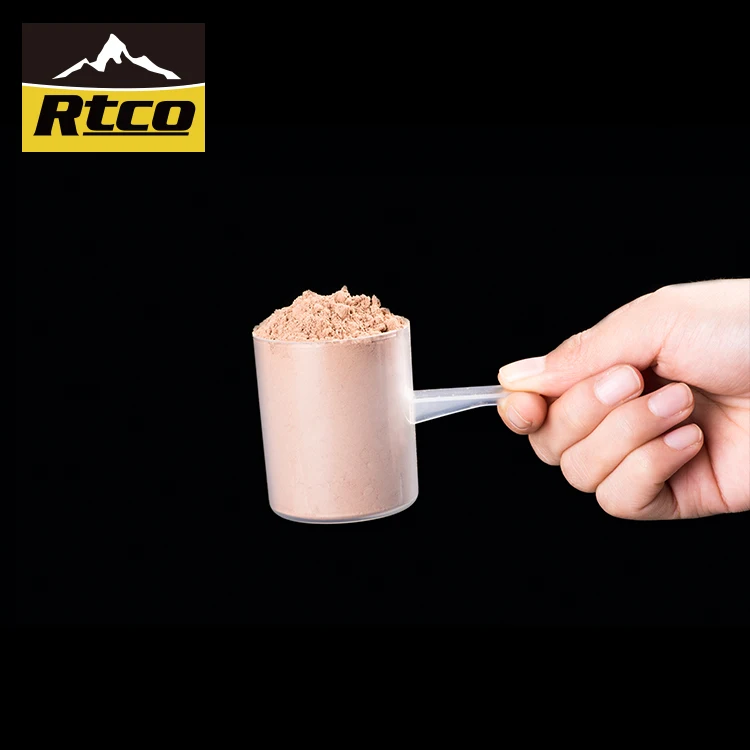 Rtco без добавления бисфенола А измерения красочные мороженое пластиковых литых ложек пластиковая суповая ложка