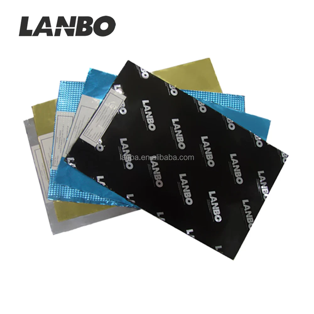 Best self-adhesive car audio auto sound damping material