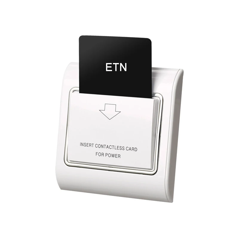 220V 125Khz Hotel Room Card Key Energy Saving Light Switch Electric Magnetic Suppliers