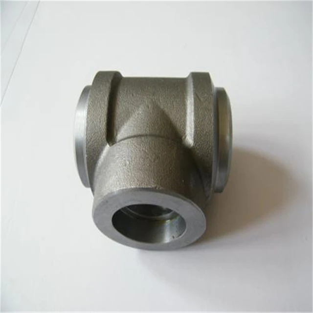stainless steel sanitary tri clamp tee casting and equal tee price