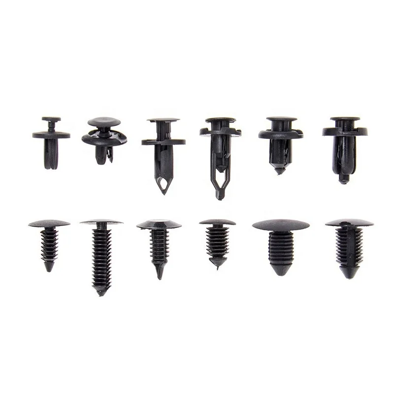 High Quality 330 Pcs 12 Kinds Automotive Clips Kit Automotive Clips And Plastic Fasteners For Japanese Car