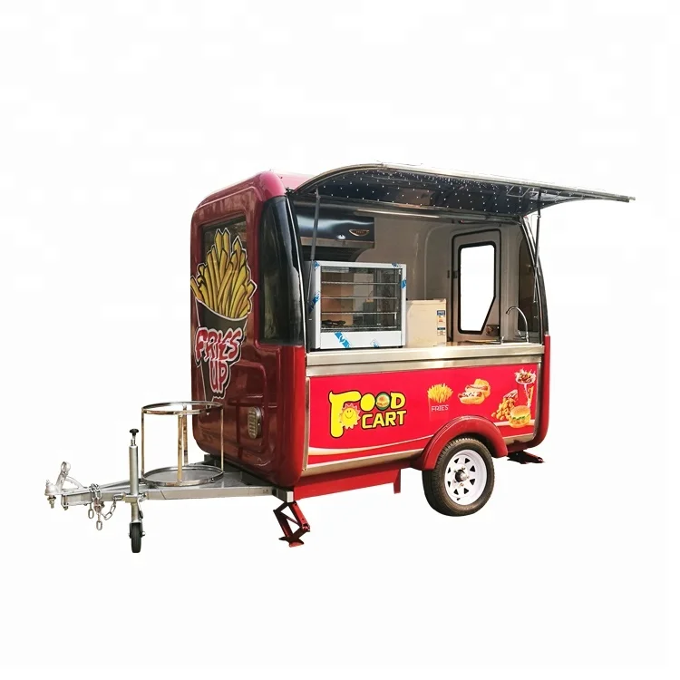 scooter food cart commercial hot dog cart