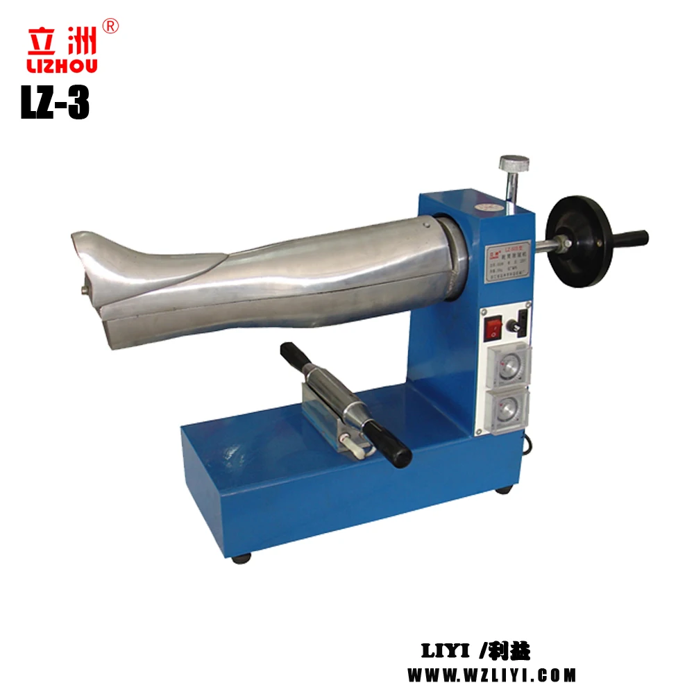 LZ-3 Boot Wrinkle-removing Molding Machine/ Boots Forming Machine With Low Price/corner forming machine