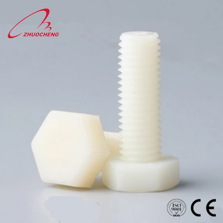 High quality automotive plastic screw fasteners