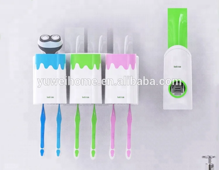 Modern bathroom accessories Toothbrush holder set with Tumblers holder set