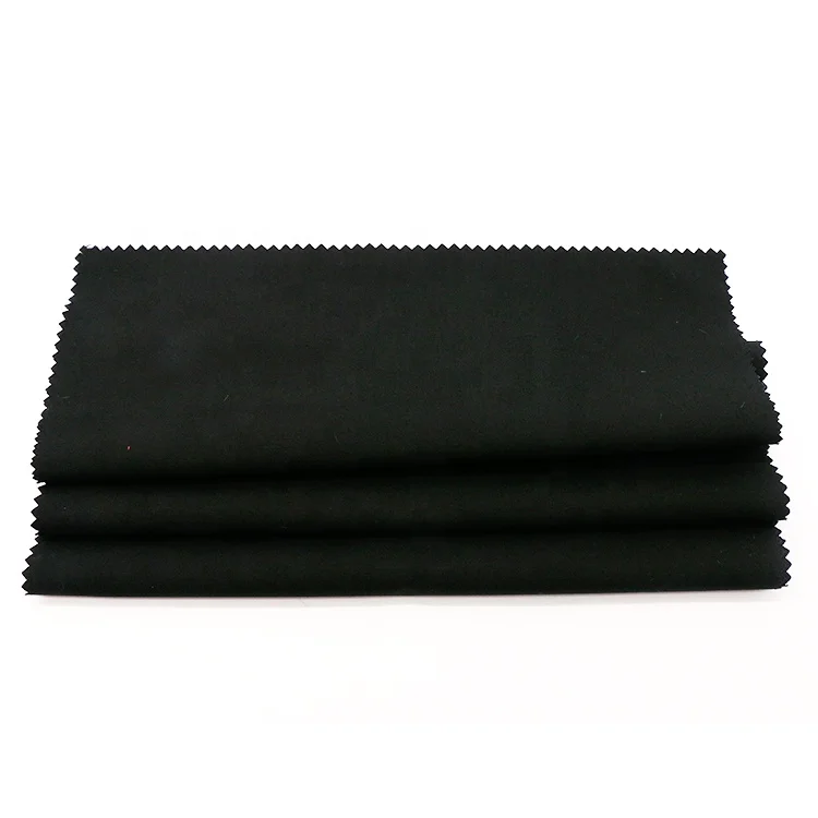 Hight quality wholesale 100% cotton black dyeing fabric