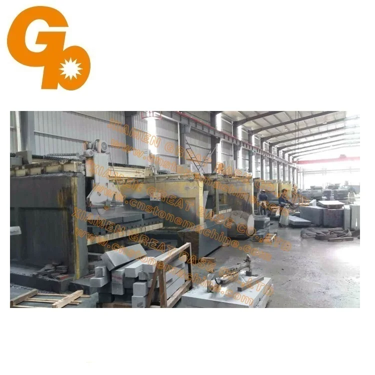 Auto Granite Marble Bridge Saw Stone Table Cutting Machine