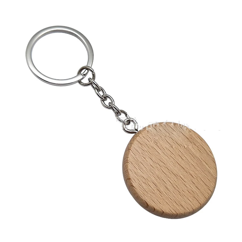 
hs code for keychain with factory price custom logo wood keychain 