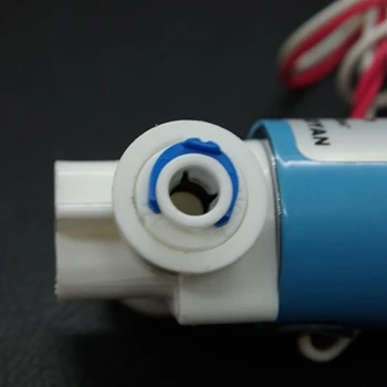 Orifice 2.5mm N/C 2/2 Way Plastic Air 12V Dc washing machine water solenoid valve