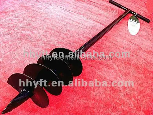 T type Helix Earth Anchor/Helix Anchor on hot sale