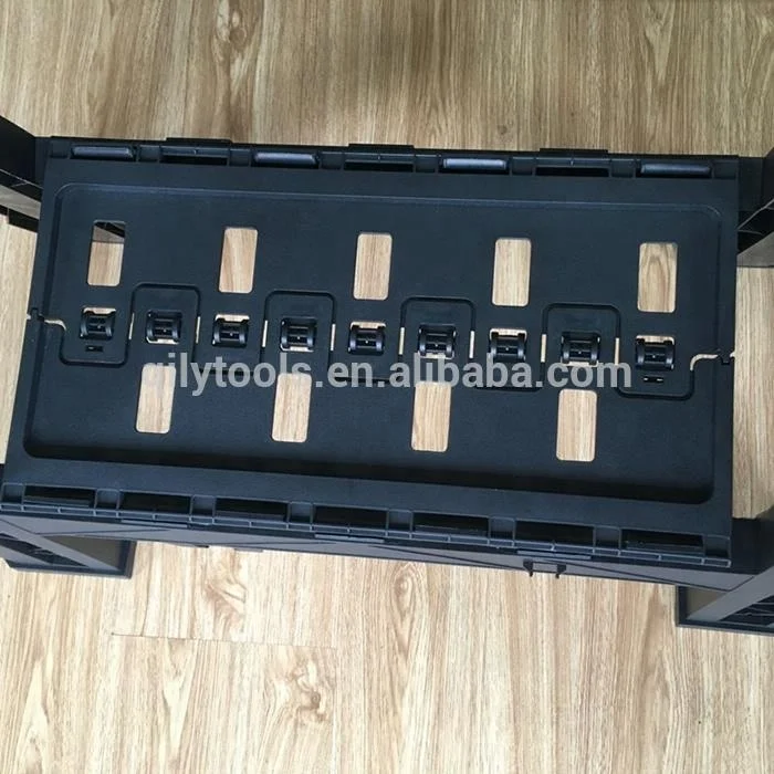 Folding Compact Workbench Sawhorse Work Table with Clamps 1000 lb Capacity